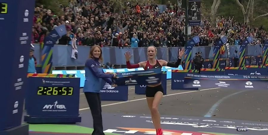 Shalane Flanagan Is First American Woman To Win NYC Marathon Since 1977