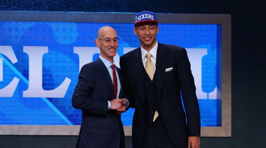 Sixers Select Ben Simmons With The First Pick In The NBA Draft