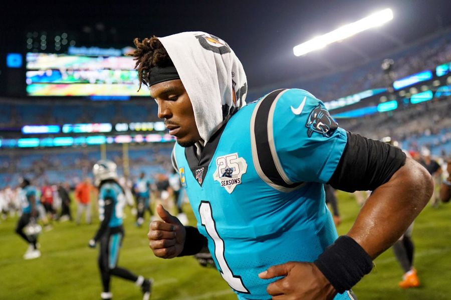 What's Wrong With Cam Newton?