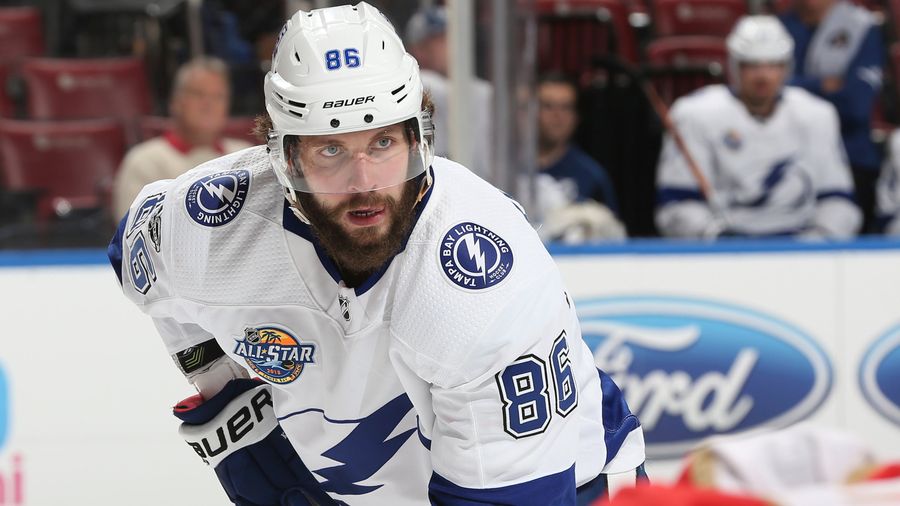 Nikita Kucherov Won't Stop Scoring<em></em>