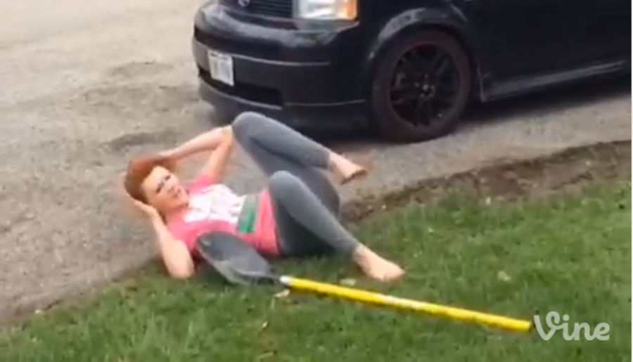 Shovel Girl Is Doing Just Fine, You Guys