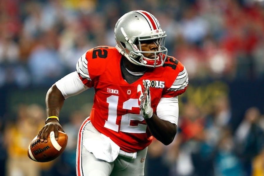 Cardale Jones Isn't Done Playing School Just Yet