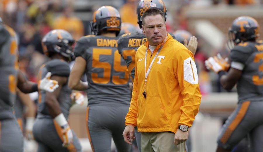 Report: Cops Called Butch Jones Before Searching Home Where Two Players Allegedly Raped A Woman
