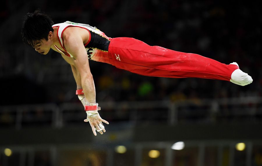 The Greatest Male Gymnast Of All Time Eats Just One Meal A Day