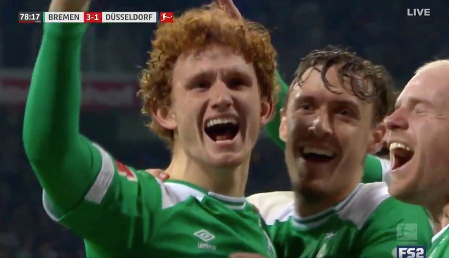 Josh Sargent Makes Strong Case For Wonderteenhood By Scoring On His Bundesliga Debut<em></em>