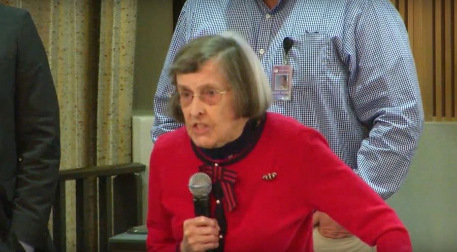 Phoenix Woman Dunks On Suns Owner Robert Sarver At City Council Meeting