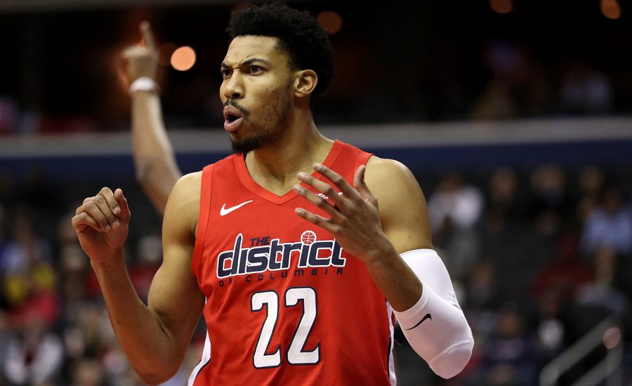 One Week After Declaring They Would Not Trade Otto Porter, The Wizards Trade Otto Porter For A Pile Of Trash