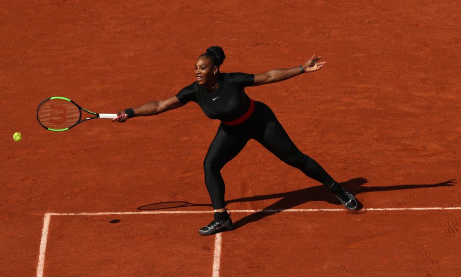 Did Serena Williams's French Open Catsuit Make The French Tennis Federation President Too Horny?