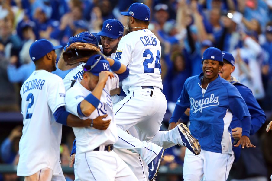 Watch The Final Out As The Royals Advance To The World Series