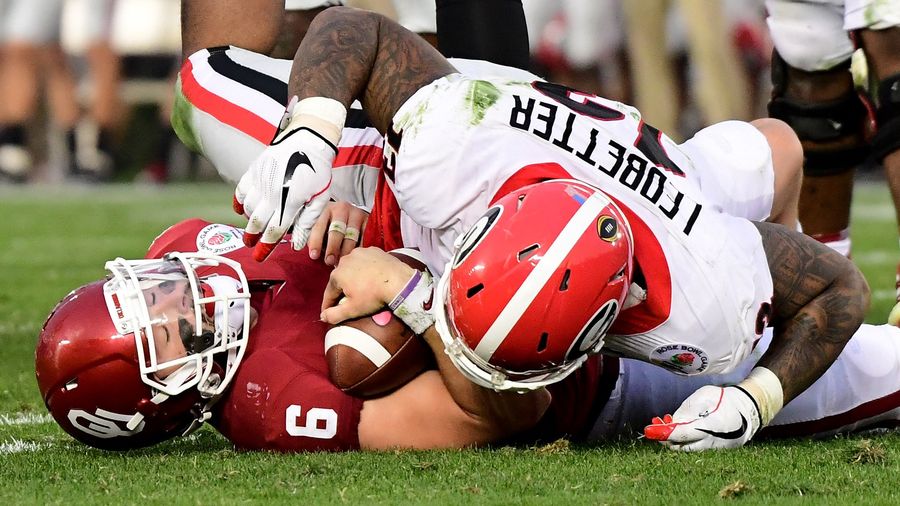 Georgia's Defense Made The Difference