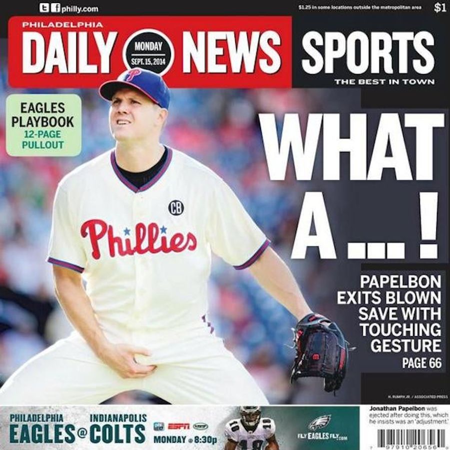 Papelboned: Dong Grab Earns Phillies Closer Seven-Game Ban