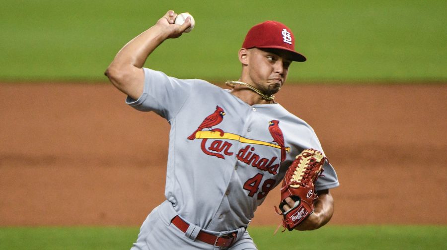 Cardinals Flamethrower Jordan Hicks Shredded His Pitching Elbow