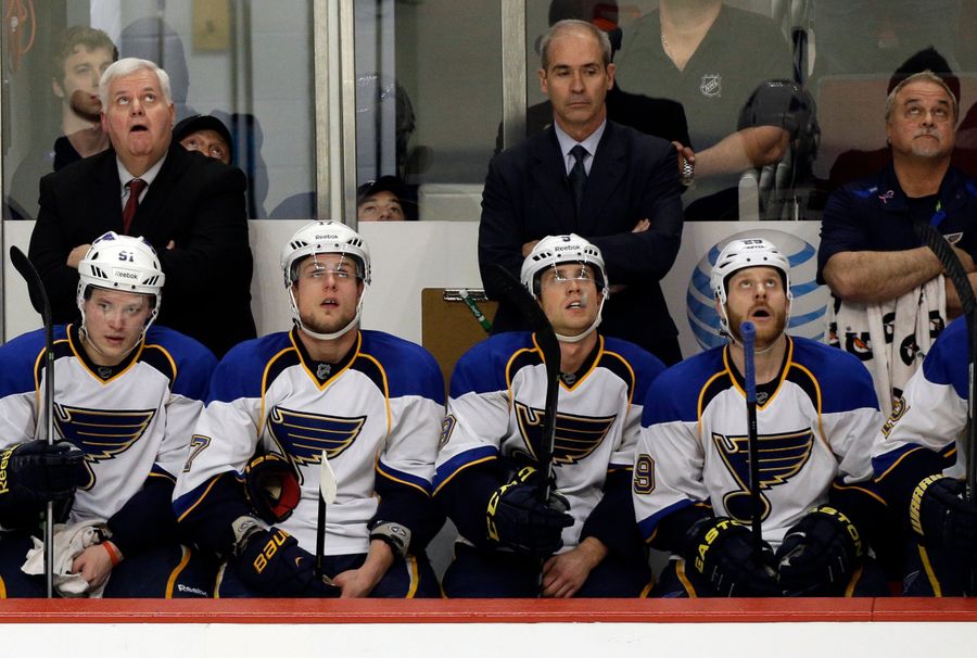 No, The CDC Hasn&#39;t Quarantined The St. Louis Blues