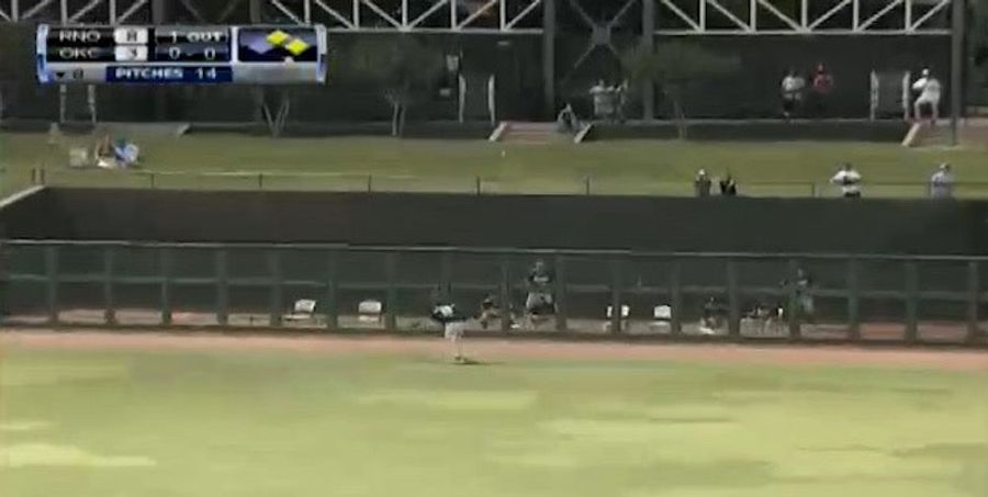 Here Is A Very Silly And Satisfying Home Run