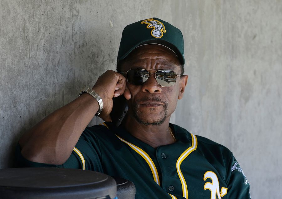 The True Story Of The Rickey Henderson Oakland Party Basement