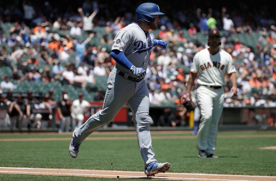 Dodgers Organist Has Fun With The Aquatic Feud Between Max Muncy And Madison Bumgarner
