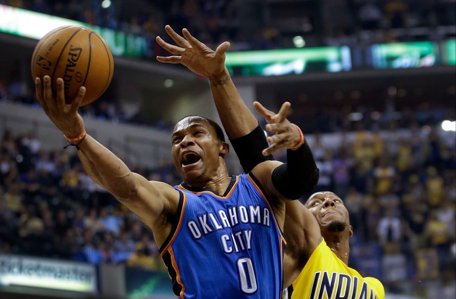 Russell Westbrook Catches A Too-Little Break, Far Too Late