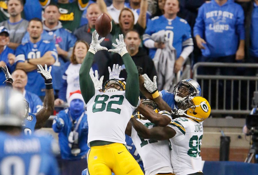 No One Has Ever Seen A Hail Mary Like Aaron Rodgers&#39;s
