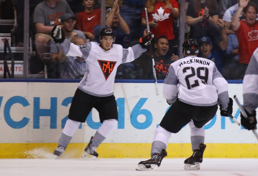 Nathan MacKinnon&#39;s Filthy Goal Wins It In OT For Team North America 