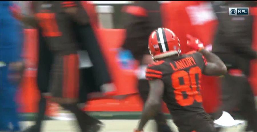 Jarvis Landry Unleashes Arm Cannon With 63-Yard Throw