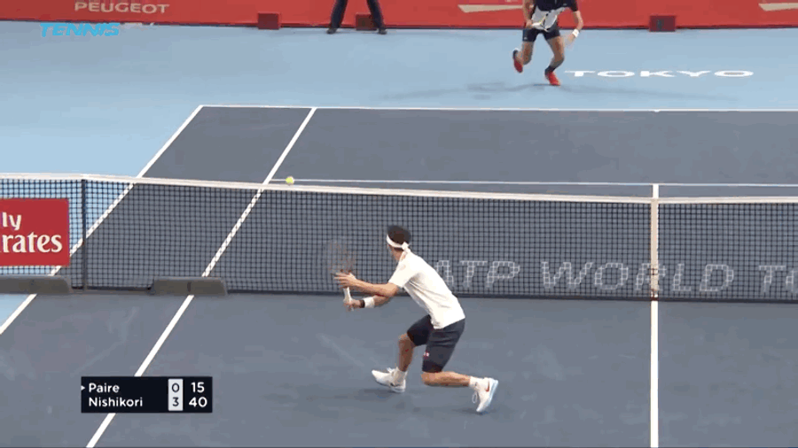 Kei Nishikori Shows That Sometimes It Pays To Play Dead<em></em>