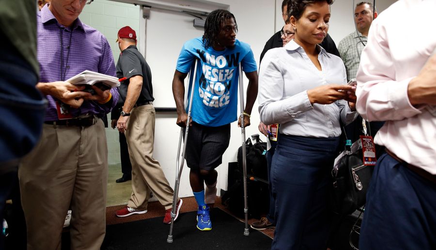 Report: Robert Griffin III Won&#39;t Need Surgery