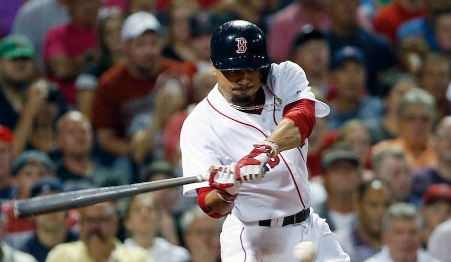 Mookie Betts Is So Damn Mean To The Orioles