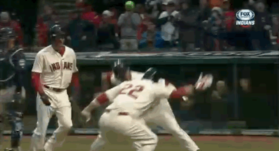 Nick Swisher Hits Home Run, Spells Out O-H-I-O