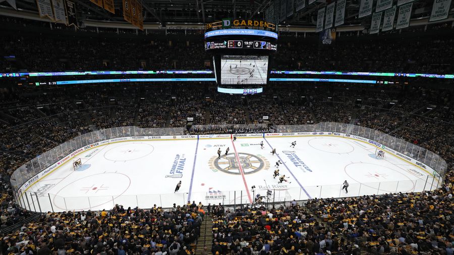 The NHL Doesn&#39;t Want To Talk About Why The Bruins Shacked Up With Barstool Sports