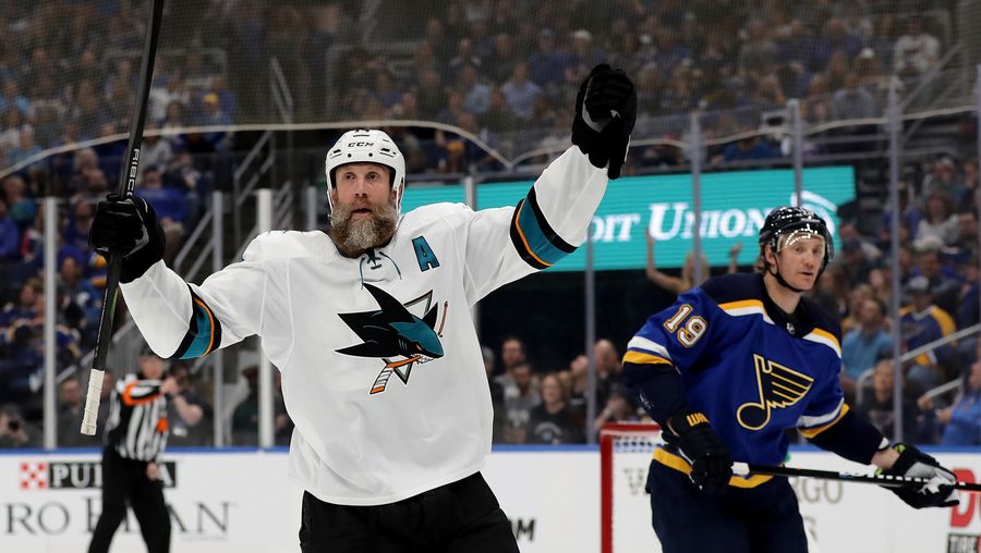 Don't Send Joe Thornton To The Old Folks Home Just Yet