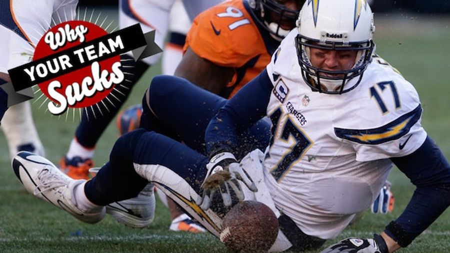 Why Your Team Sucks 2014: San Diego Chargers