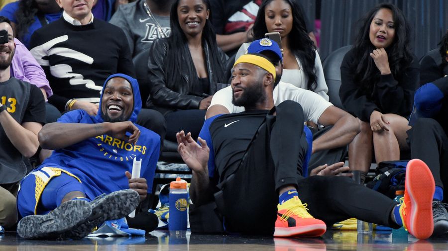 The Warriors Are Basically Renting A Rehabbing DeMarcus Cousins For Extra Motivation