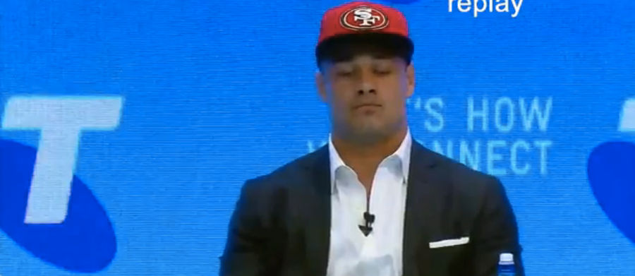 Rugby League Superstar Jarryd Hayne Signs Futures Contract With 49ers