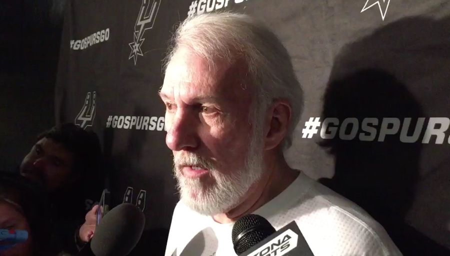 Gregg Popovich Talked About Craig Sager Instead Of Basketball Tonight