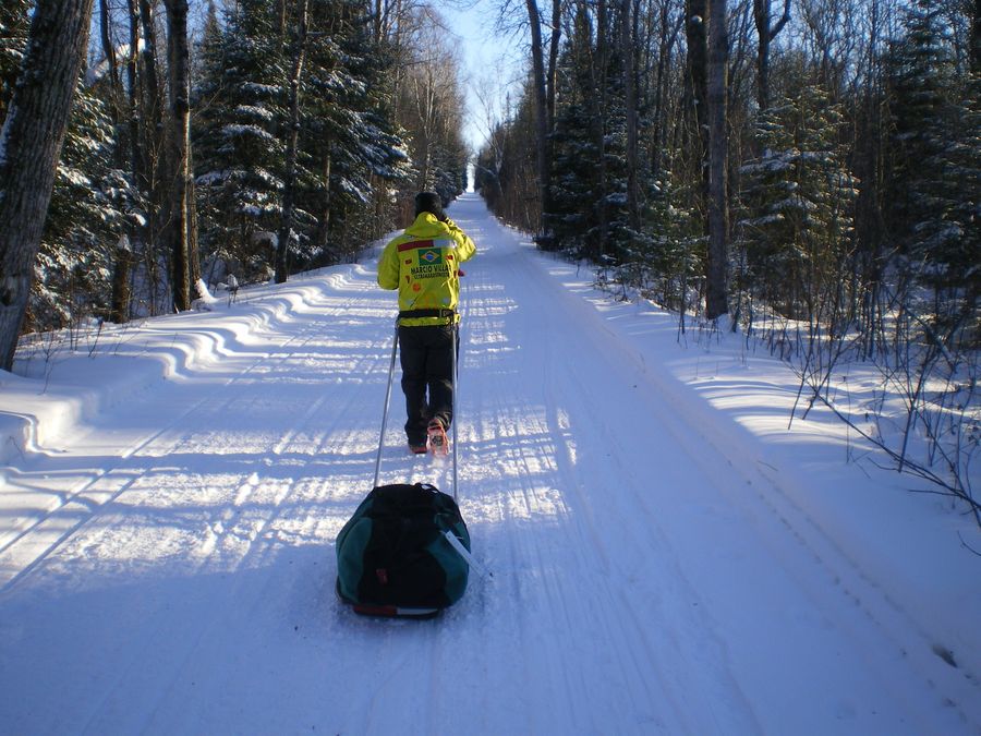Why Running Alone Through Snow For 135 Miles Is Harder Than It Sounds