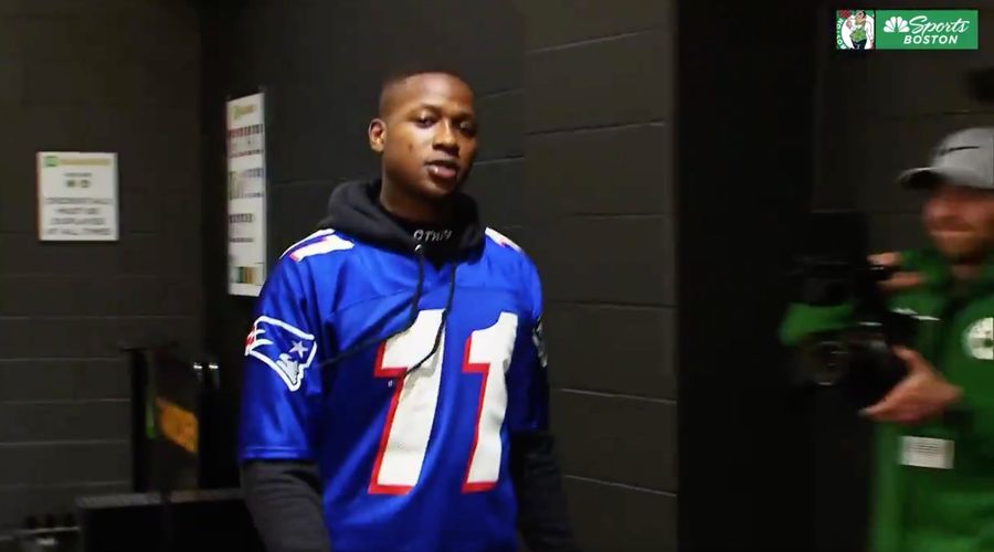 Terry Rozier Is Maybe Not Quite Ready To Let Go Of His Beef With Eric Bledose