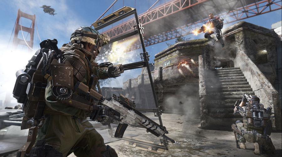 Hold X To Kick Spacey's Ass: Defending <em>Call Of Duty: Advance Warfare</em>