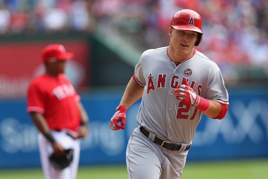 Angels Extend Mike Trout Through 2020