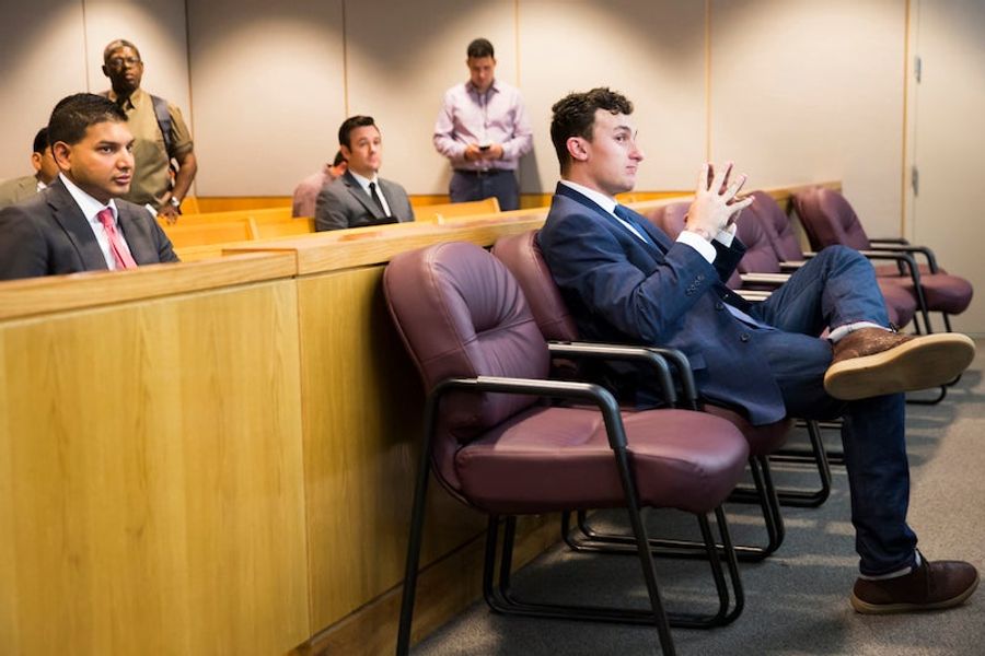 Johnny Manziel&#39;s Lawyer Accidentally Sends Unfortunate Text About His Client To AP