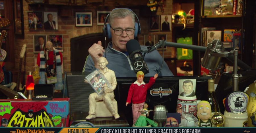Dan Patrick Talks About Suffering From Severe Joint Pain And How The Initial Treatment Made Him Feel Worse