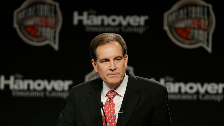 What Does This Profile Make You Think About Jim Nantz?