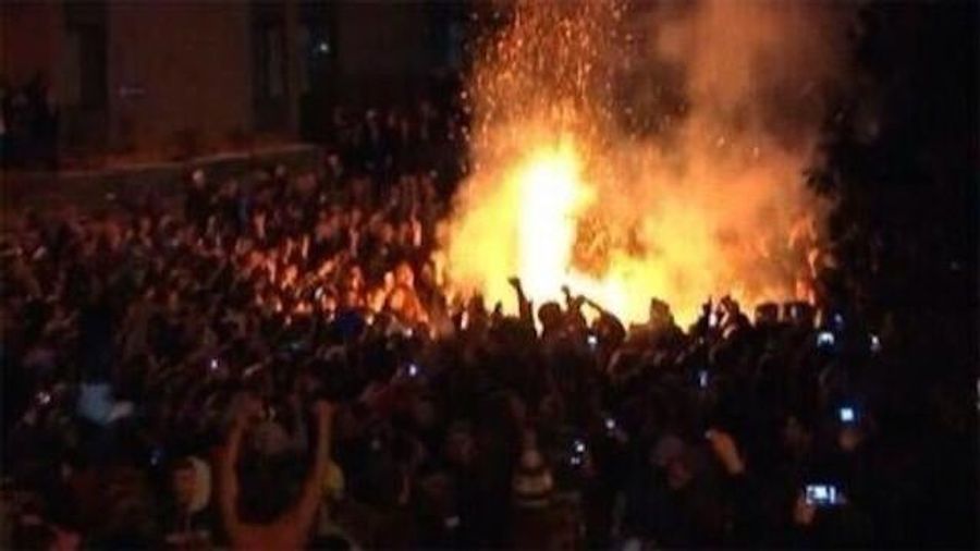 Storrs Is Rioting After UConn Win