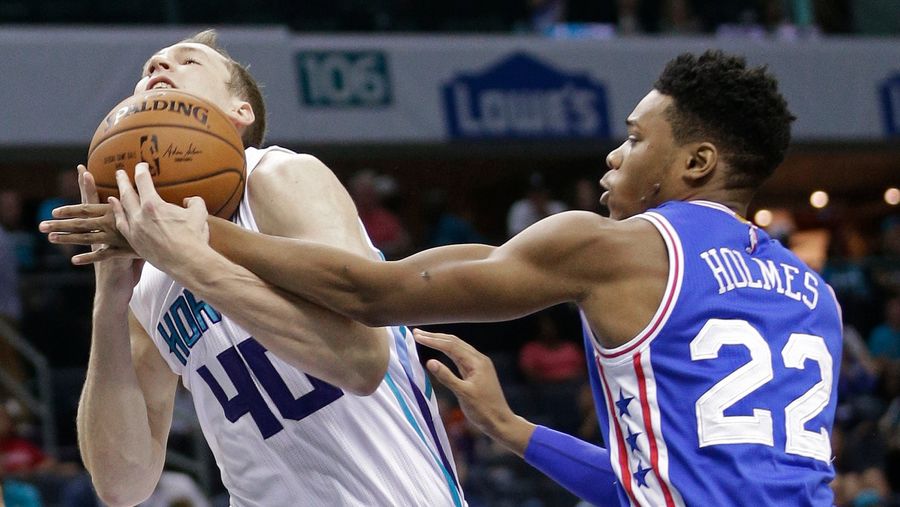 Sixers And Hornets Give Up, Decide To Just Sort Of Flail Everywhere<em></em>
