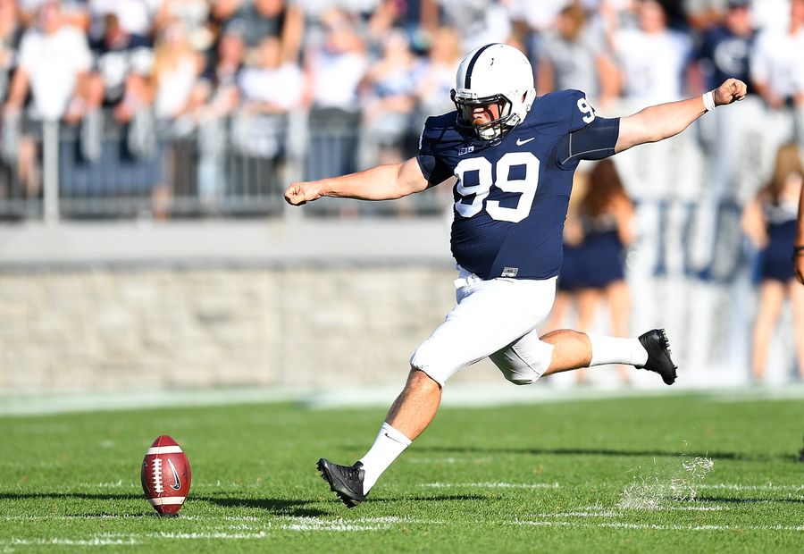 Penn State Kicker Opens Up About Eating Disorder