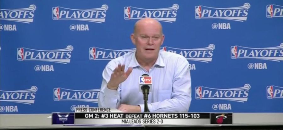 Steve Clifford Reminds Reporters That Coaching Is More Complicated Than It Looks