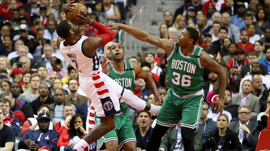 The Wizards Got Out To A Huge Lead And, For Once, Kept It