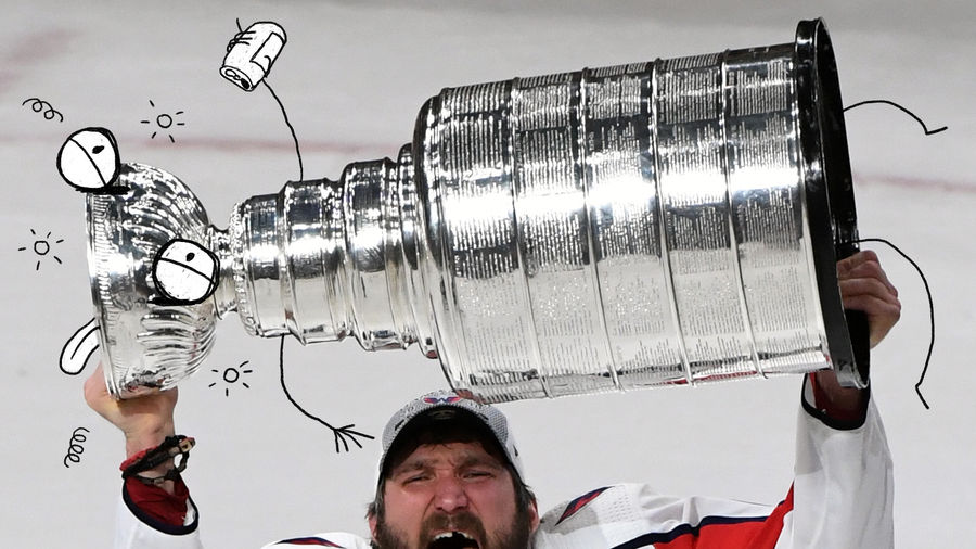 God Bless The Capitals' Party Dummies For Partying Harder Than Any Team Is Allowed To Ever Again