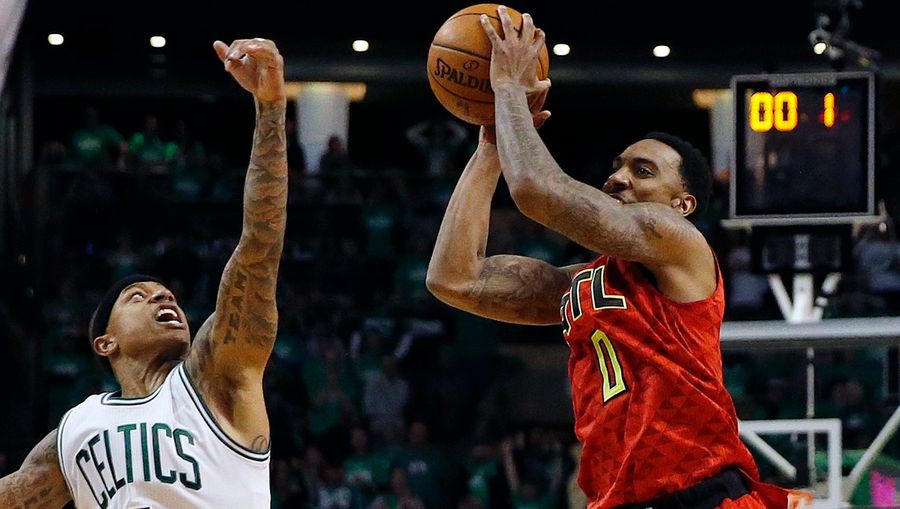 Jeff Teague Saved The Hawks, Only To Murder Them