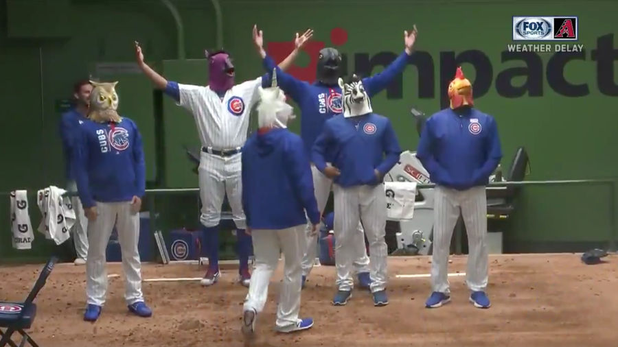 Cubs&#39; And Diamondbacks&#39; Rain Delay Theater Activities, Ranked 