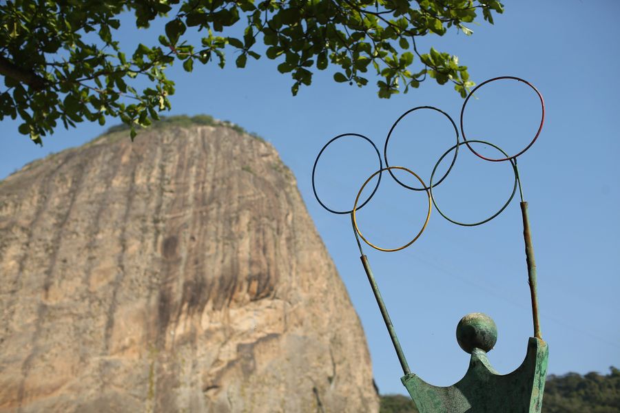 It Takes A Couple Of Corporations To Raise An Olympian